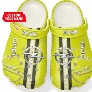 Car Fans Gift Crocs, Clogs All Over Print Gift For Car Owner, Custom Name CAR82022025638 - White