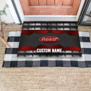 Truck Fans Gift Bottom rubber Doormat, Doormat All Over Print Gift For Car Enthusiasts CAR2401252110