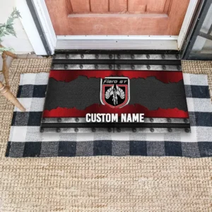 Car Fans Gift Bottom rubber Doormat, Doormat All Over Print Gift For Car Enthusiasts CAR2401252112