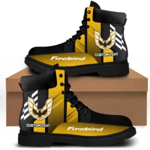 Car Owner Gift All-Season Boots, Lace Up Boots All Over Print Gift For Car Fan CAR0301152274