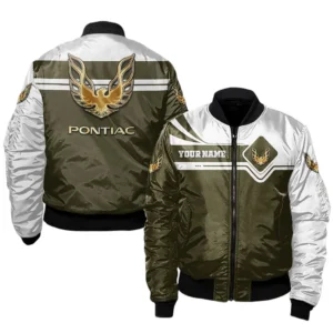 Car Fans Gift Bomber Jacket, Army Varsity Jacket 3D Print For Car Owner Custom