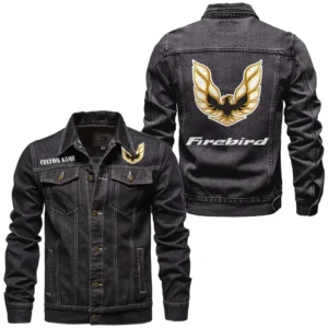Car Fans Gift Denim Jacket, Denim Jacket All Over Print Gift For Car Enthusiasts CAR1901132241 - Black