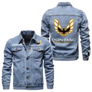 Car Fans Gift Denim Jacket, Denim Jacket All Over Print Gift For Car Enthusiasts CAR1901132242 - Light Blue