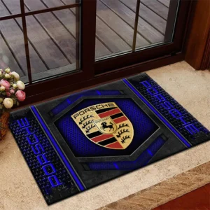 Car Fans Gift Doormat, Welcome Mat All Over Print For Car Owner - Blue CAR135021225334-1