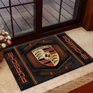 Car Fans Gift Doormat, Welcome Mat All Over Print For Car Owner - Orange CAR135021225334-6