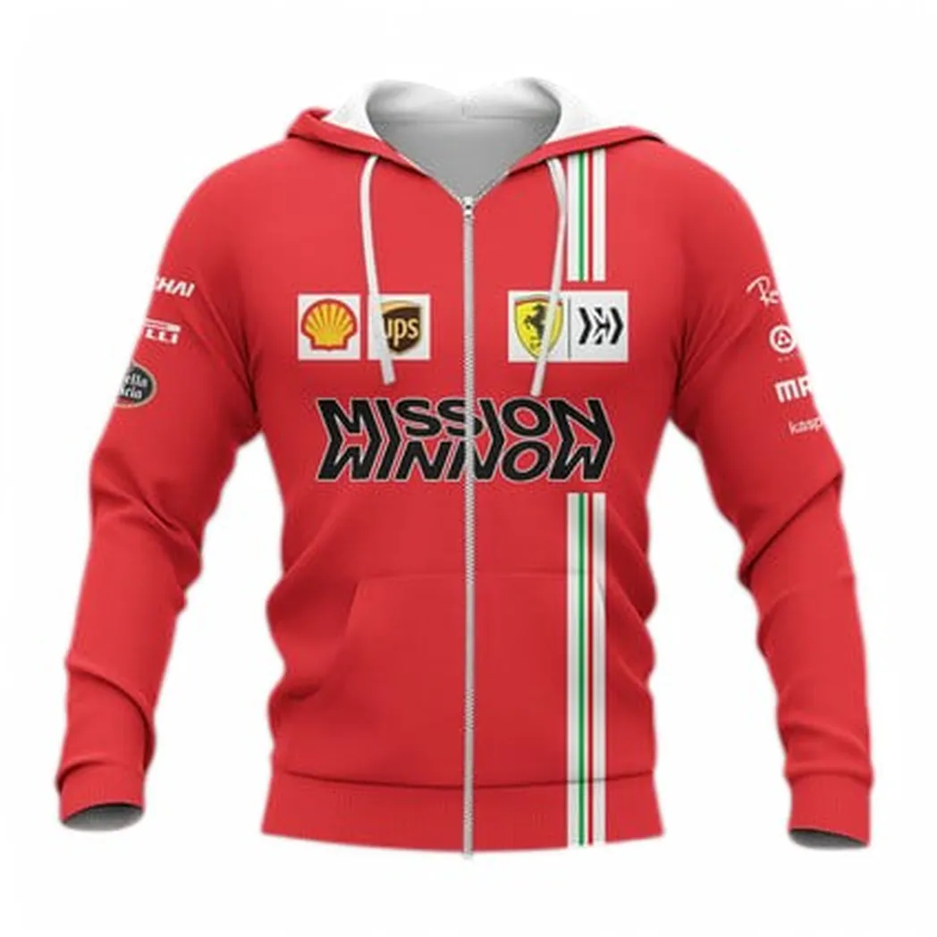 Racing Car Fans Gift Zipper Hoodie, Hoodie Zip All Over Print Gift For Car Enthusiasts Racing Car40704092501