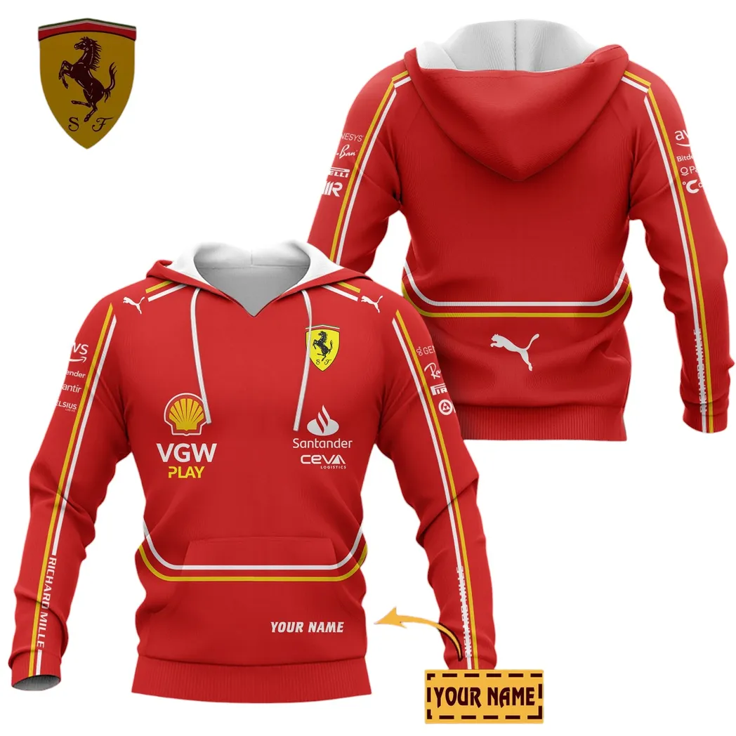 Racing Car Hoodie, All Over Print Hoodie Racing Car41304142500
