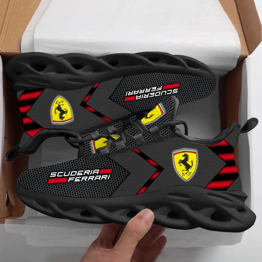 Racing Carax Soul Shoes, All Over Print Max Soul Shoes Racing Car40604112507 - Black