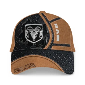 Truck Fan Gift Classic Cap, Baseball Cap All Over Print Gift For Truck Lovers - Brown CAR49021825062-3