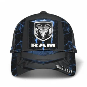 Truck Fan Gift Classic Cap, Baseball Cap All Over Print Gift For Truck Lovers CAR6502202539 - Blue