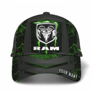 Truck Fan Gift Classic Cap, Baseball Cap All Over Print Gift For Truck Lovers CAR6502202539 - Green