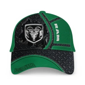 Truck Fan Gift Classic Cap, Baseball Cap All Over Print Gift For Truck Lovers - Green CAR49021825062-4