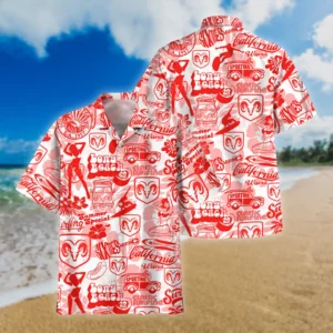 Trucks Fans Gift Hawaiian Shirt, Hawaiian Shirt All Over Print For Trucks Lovers CAR201030725600