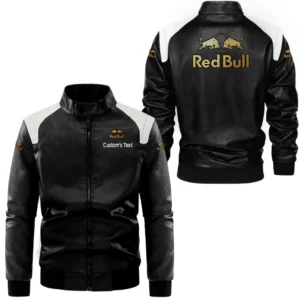 Speed Car Fans Gift Leather Jacket, Black and White Leather Jacket For Car Enthusiasts CAR0801062297