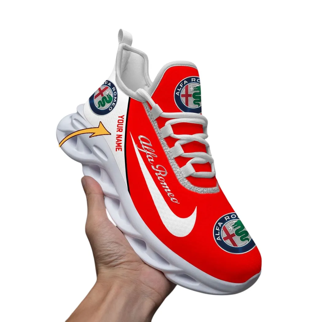 Retro Sports Car Fans Gift Max Soul Shoes, Sport Sneakers All Over Print For  Retro Sports Car Owner - White CAR400217003-1