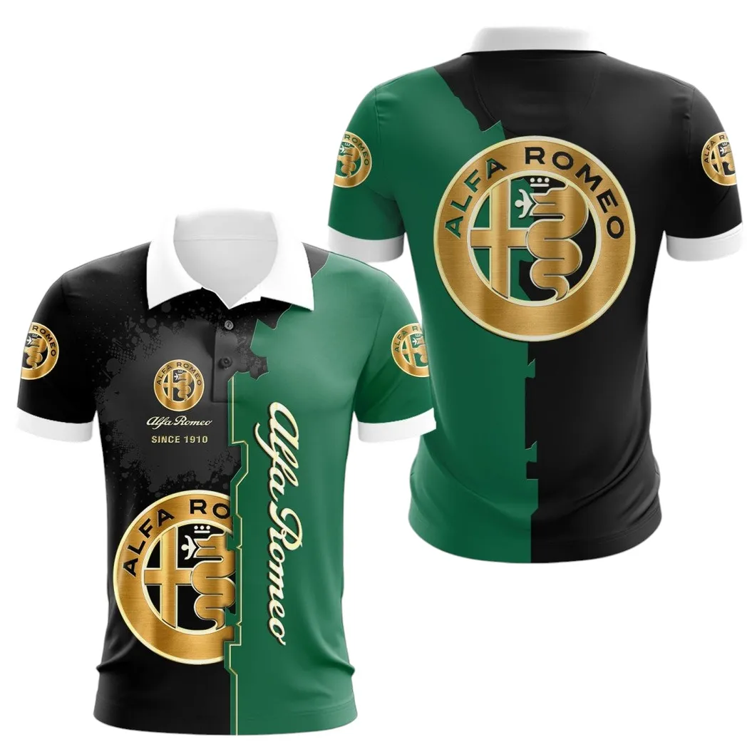 Retro Sports Car Fans Gift Polo Shirt, Polo Shirt All Over Print Gift For Retro Sports Car Lovers CAR44021725000-1