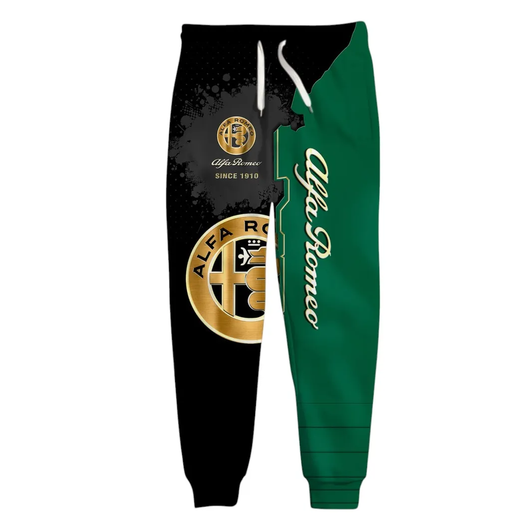 Retro Sports Car Fans Gift Sweatpants, Joggers All Over Print Gift For Retro Sports Car Lovers CAR44021725000-5