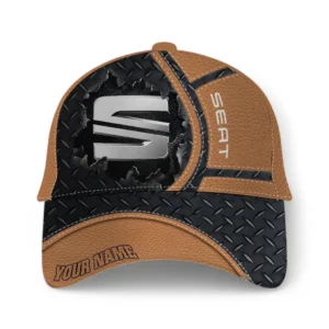 Car Fan Gift Classic Cap, Baseball Cap All Over Print Gift For Car Lovers - Brown CAR49021825067-3