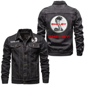 Car Fans Gift Denim Jacket, Denim Jacket All Over Print Gift For Car Enthusiasts CAR1901132259 - Black