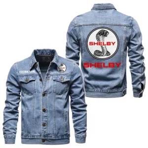Car Fans Gift Denim Jacket, Denim Jacket All Over Print Gift For Car Enthusiasts CAR1901132259 - Light Blue
