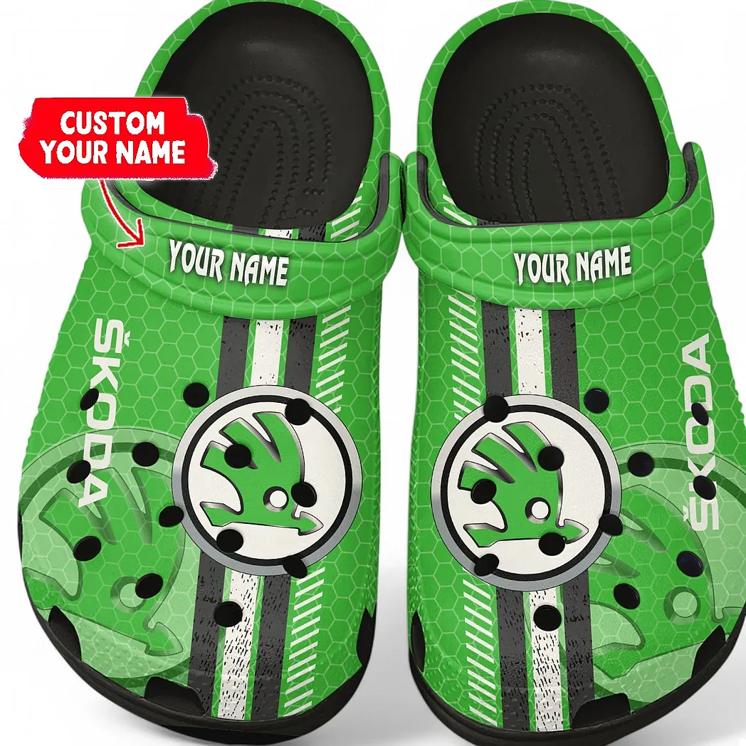 skoda-auto-crocs-shoes-gift-for-skoda-auto-lovers-birthday-gift-for-husband-boyfriend-car82022025652-black-b3tbj.webp