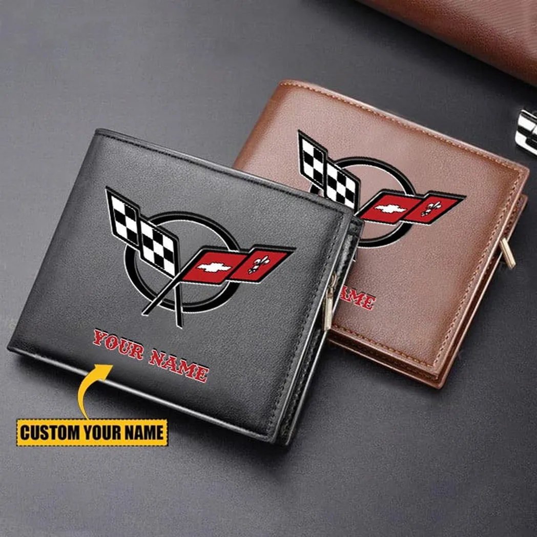 Speed Car Fan Gift PU Leather Wallet, Men Wallet All Over Print Gift For Speed Car Owners CAR26021725686