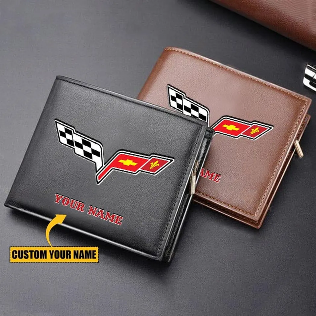 Speed Car Fan Gift PU Leather Wallet, Men Wallet All Over Print Gift For Speed Car Owners CAR26021725727