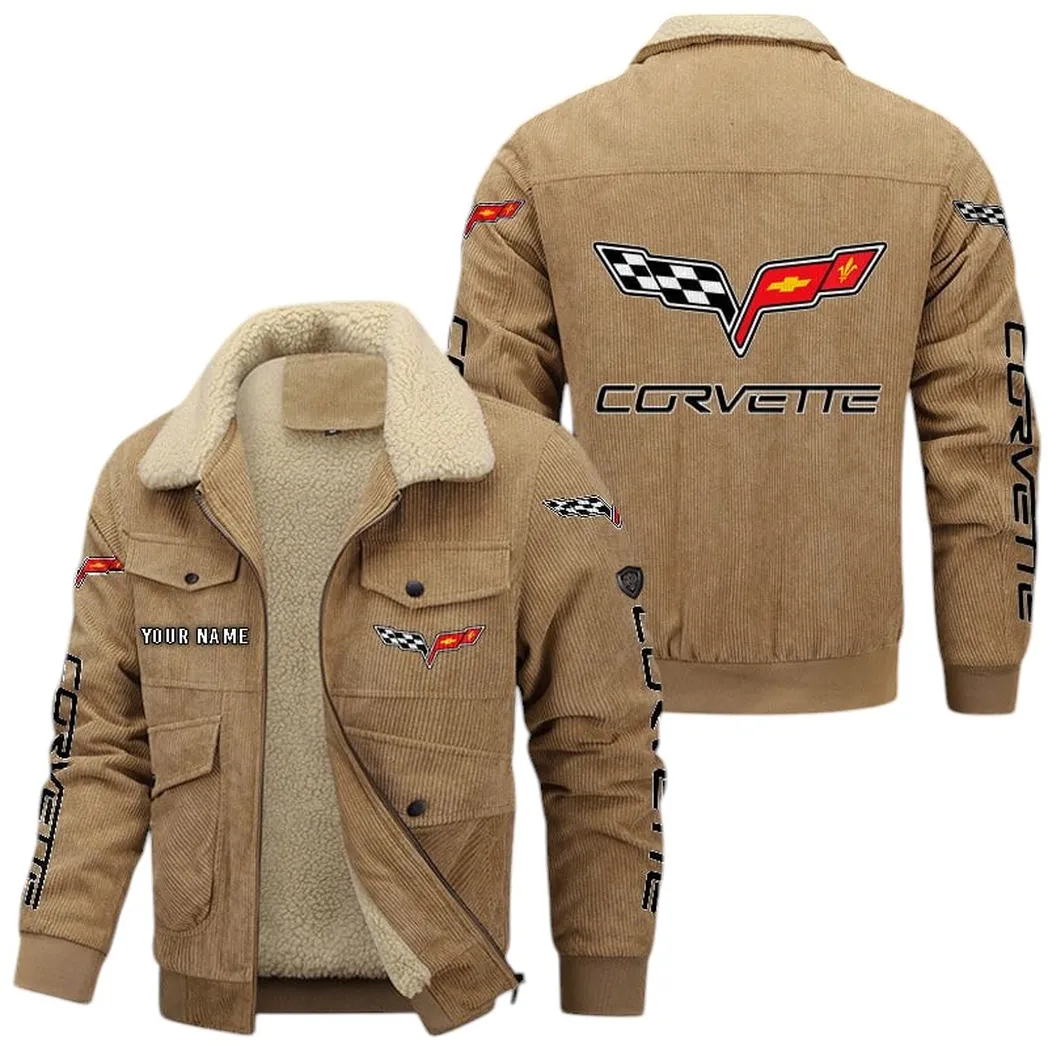 Speed Car Fans Gift Corduroy Jacket, Jacket All Over Print Gift For Speed Car Lovers CAR42022225594 - Khaki