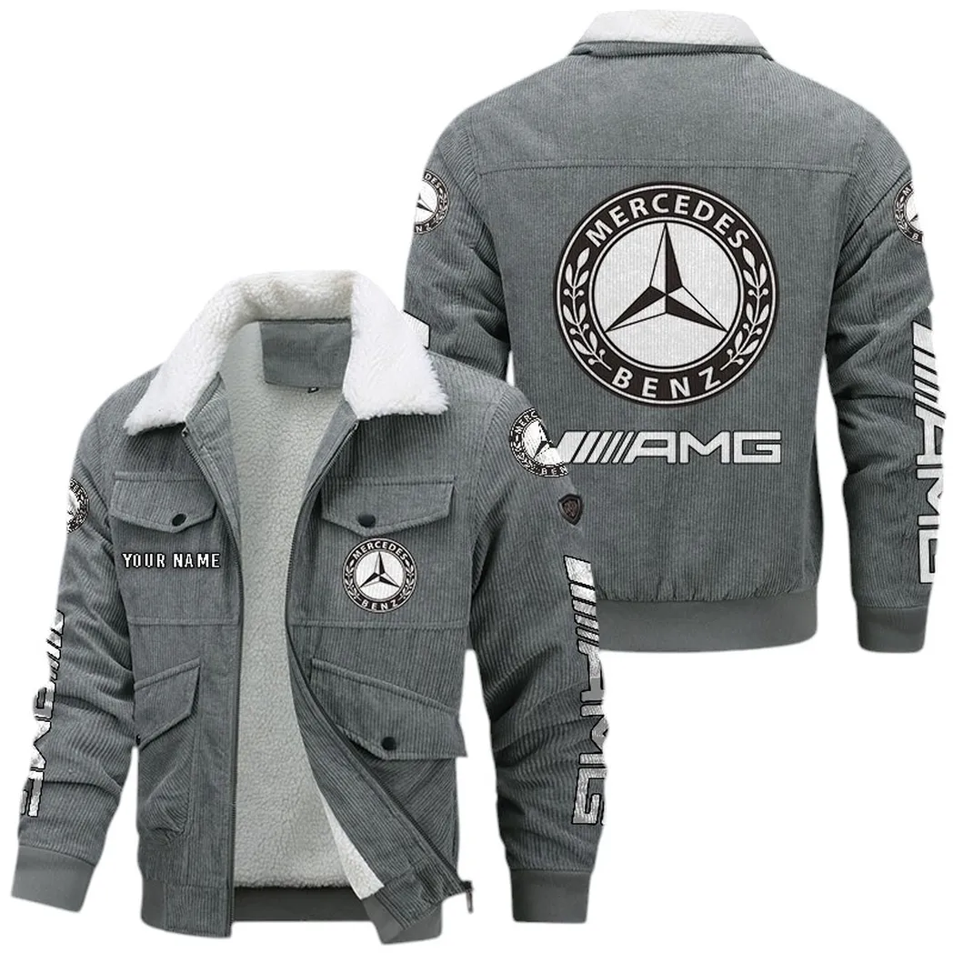 Speed Car Fans Gift Corduroy Jacket, Jacket All Over Print Gift For Speed Car Lovers CAR42022225599 - Gray