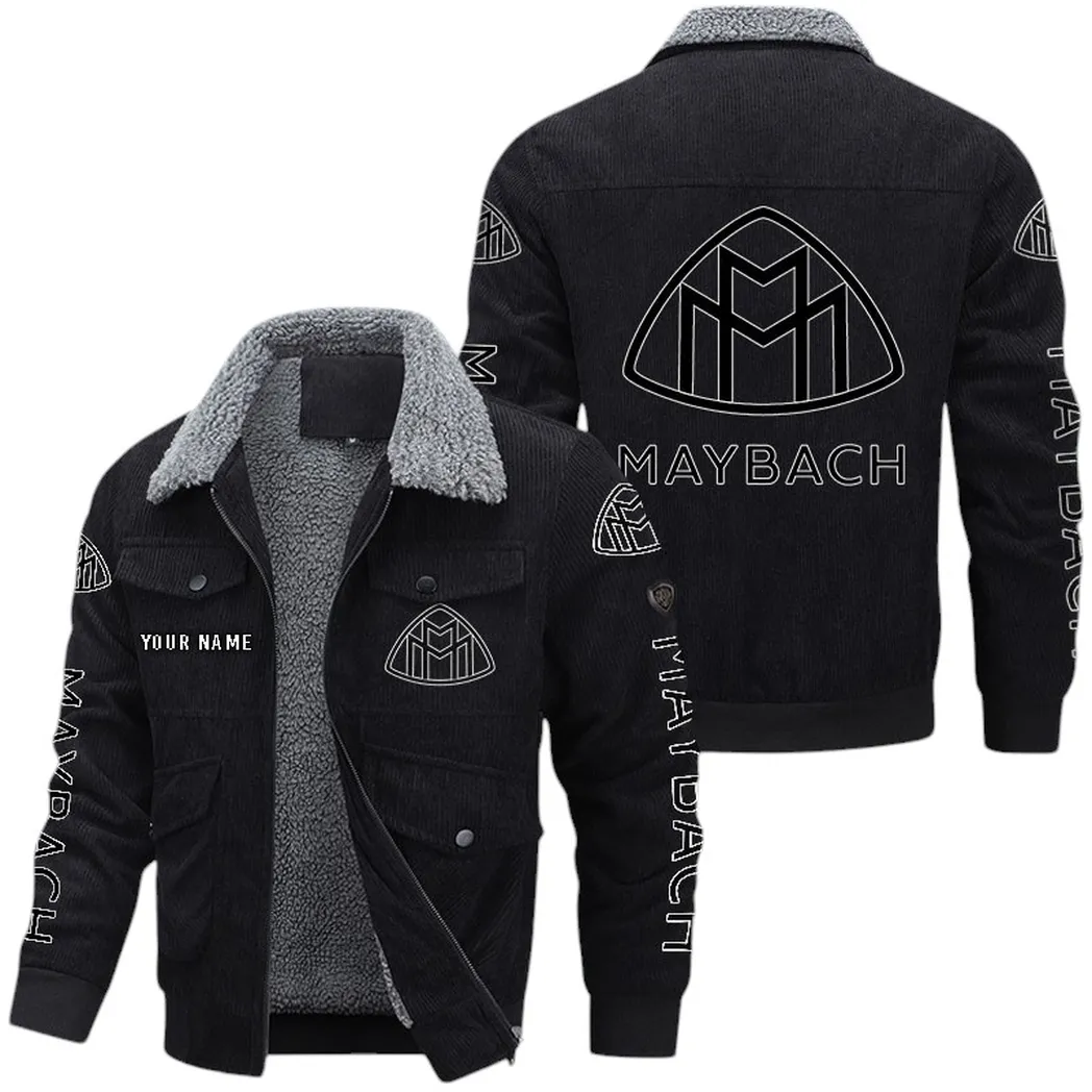 Speed Car Fans Gift Corduroy Jacket, Jacket All Over Print Gift For Speed Car Lovers CAR42022225636 - Black
