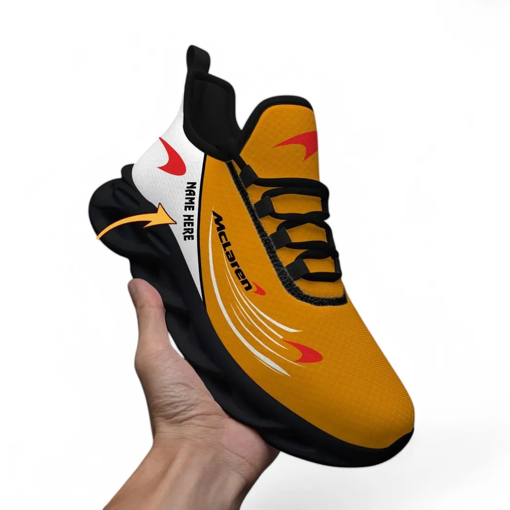 Speed Car Fans Gift Max Soul Shoes, Sport Sneakers All Over Print For Car Enthusiasts CAR83021725133 - Black
