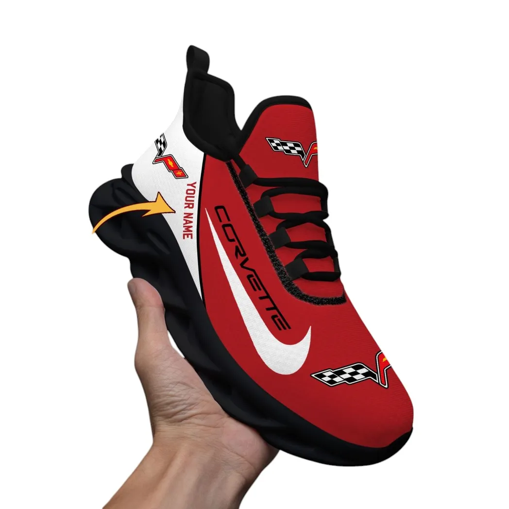 Speed Car Fans Gift Max Soul Shoes, Sport Sneakers All Over Print For  Speed Car Owner - Black CAR400217026-2