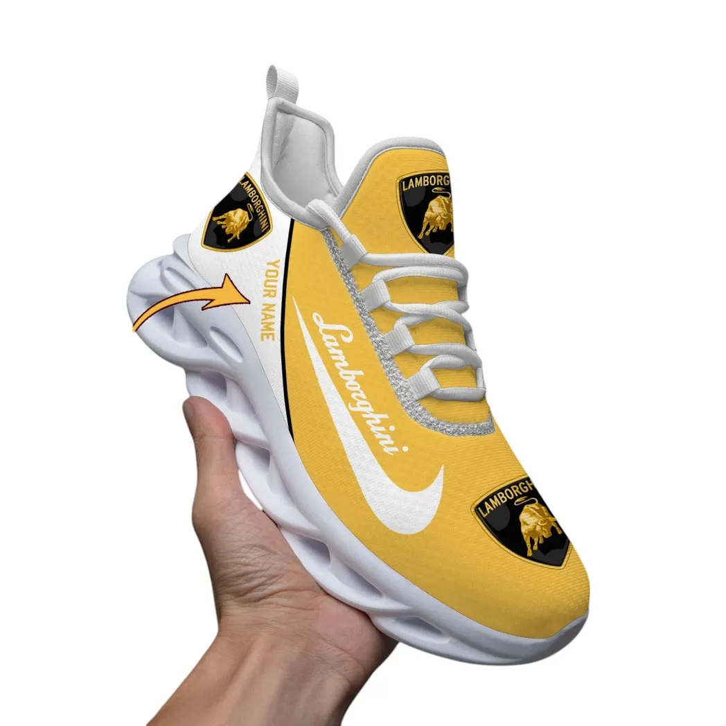 Speed Car Fans Gift Max Soul Shoes, Sport Sneakers All Over Print For  Speed Car Owner - White CAR400217066-1