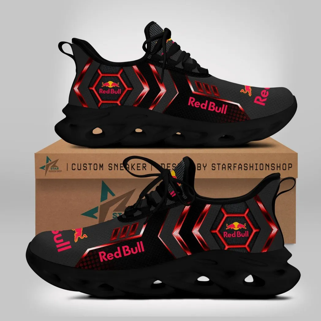 Speed Car Fans Gift Max Soul Shoes, Sport Sneakers All Over Print For  Speed Car Owner CAR64022025084 - Black