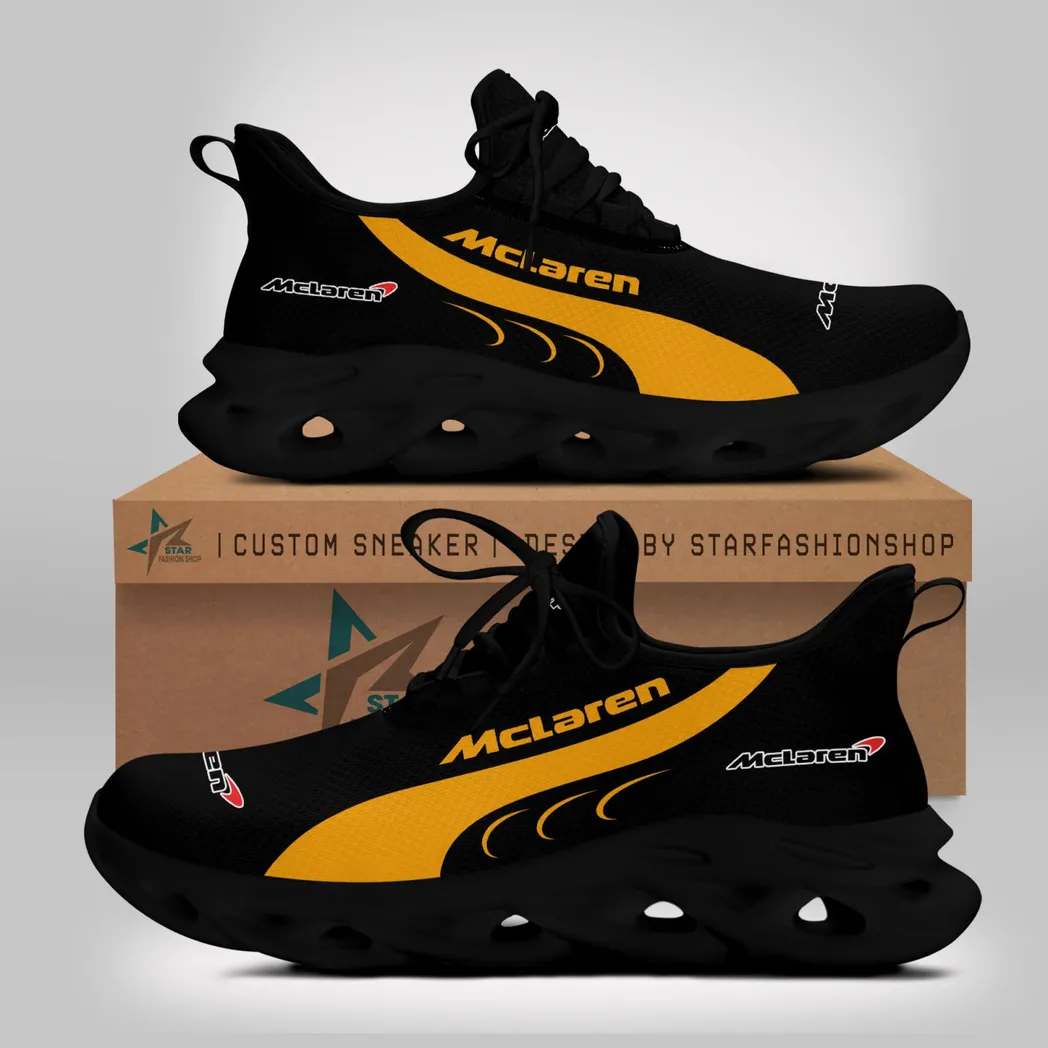 Speed Car Fans Gift Max Soul Shoes, Sport Sneakers All Over Print For  Speed Car Owner CAR7802242550 - Black