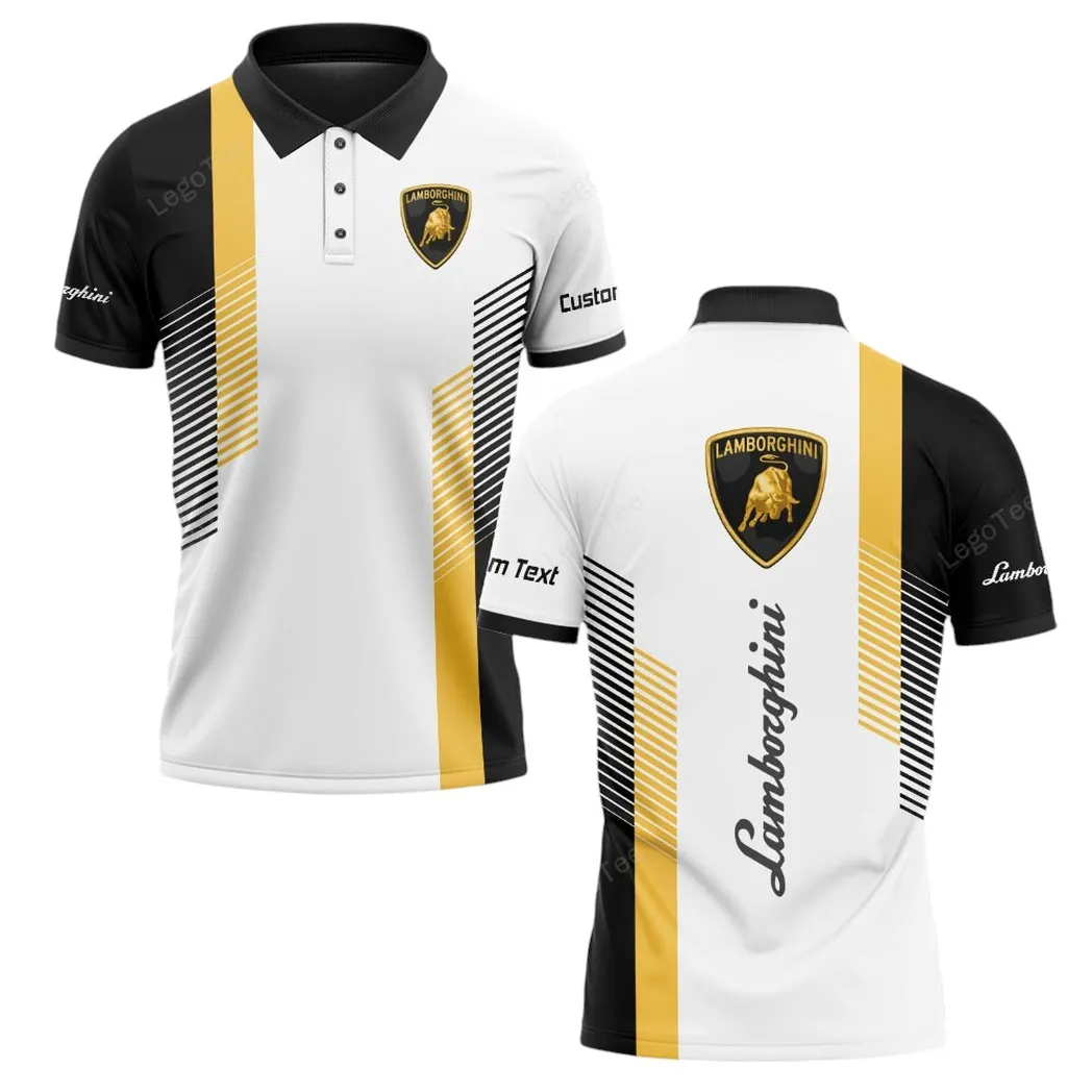 Speed Car Fans Gift Polo Shirt, Polo Shirt All Over Print Gift For Speed Car Lovers, Custom Name CAR10703122542