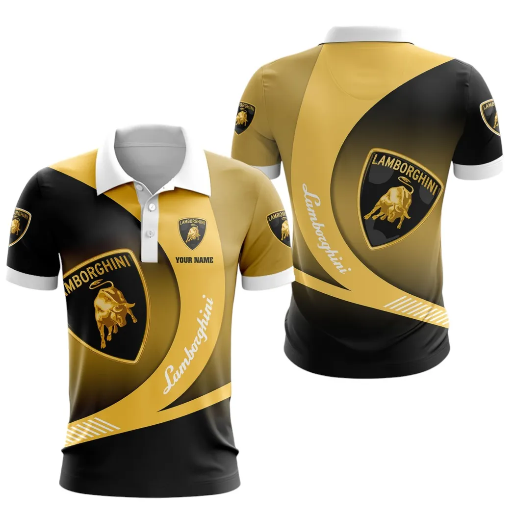 Speed Car Fans Gift Polo Shirt, Polo Shirt All Over Print Gift For Speed Car Lovers, Custom Name CAR7402222536