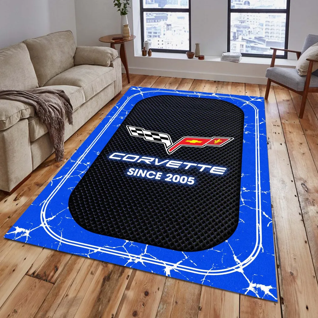 Speed Car Fans Gift Rug, Carpet All Over Print Gift For Speed Car Lovers CAR15203142516 - Blue