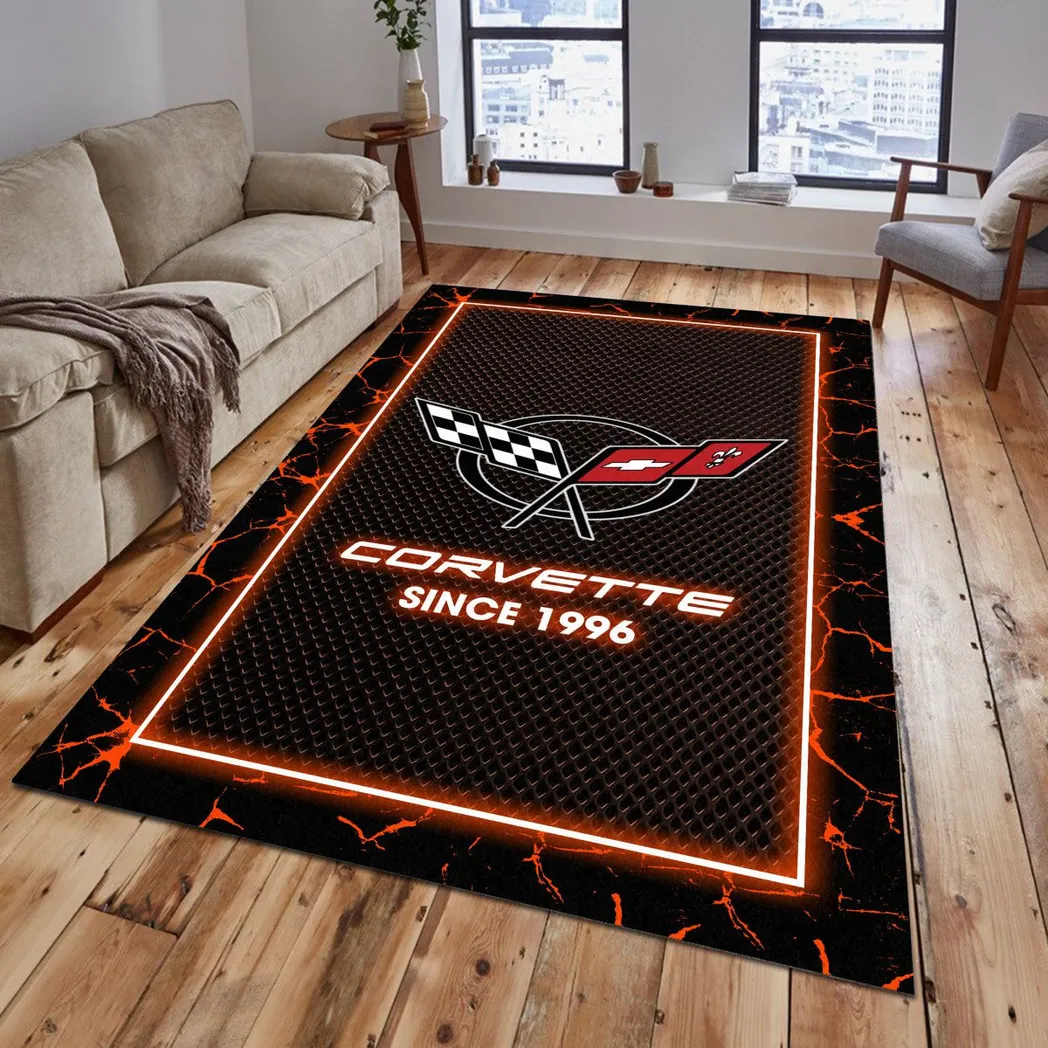 Speed Car Fans Gift Rug, Carpet All Over Print Gift For Speed Car Lovers CAR5202192516 - Orange