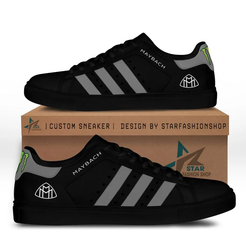 Speed Car Fans Gift Skate Shoes, Sneaker All Over Print Gift For Speed Car Lovers CAR58021925078 - Black