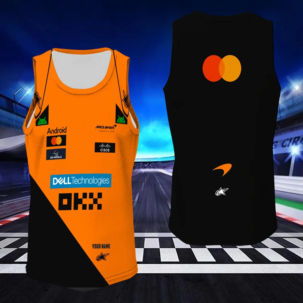 Speed Car Fans Gift Tank Top, Sleeveless Shirt All Over Print Gift For Auto Enthusiasts, Custom Name CAR418050925673