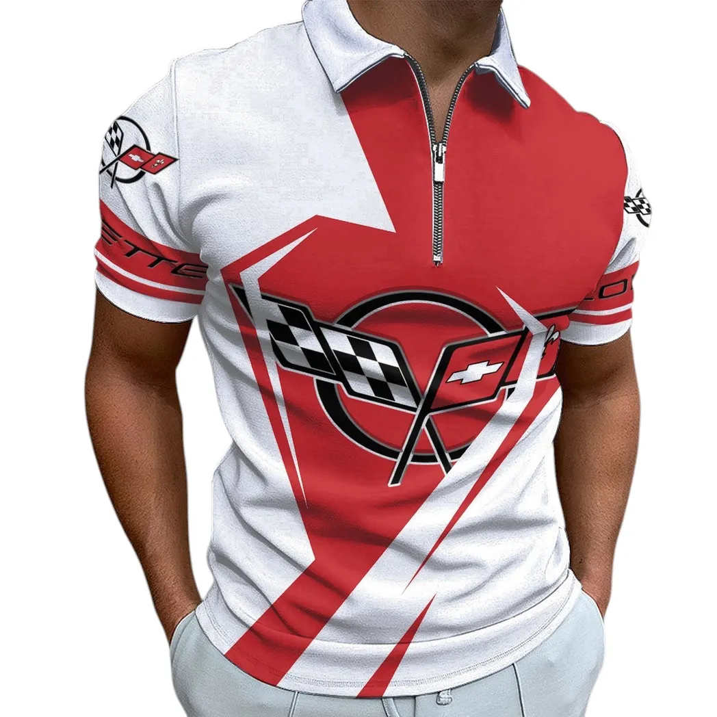 Speed Car Fans Gift Zipper Polo Shirt, Polo Shirt All Over Print For Speed Car Lovers CAR3202122536