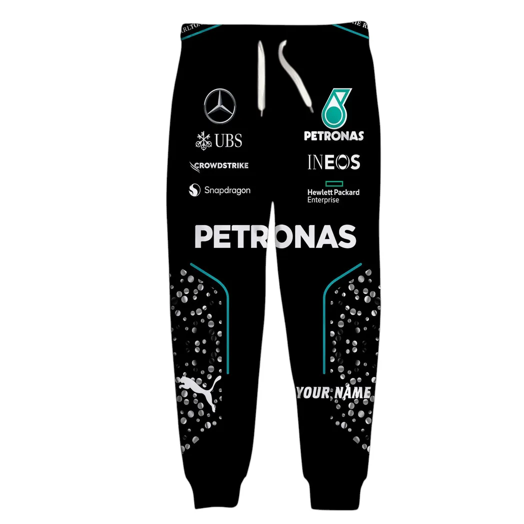 Speed Car PETRONAS Fans Gift Sweatpants, Joggers All Over Print Gift For Speed Car PETRONAS, Custom Name CAR41304142502