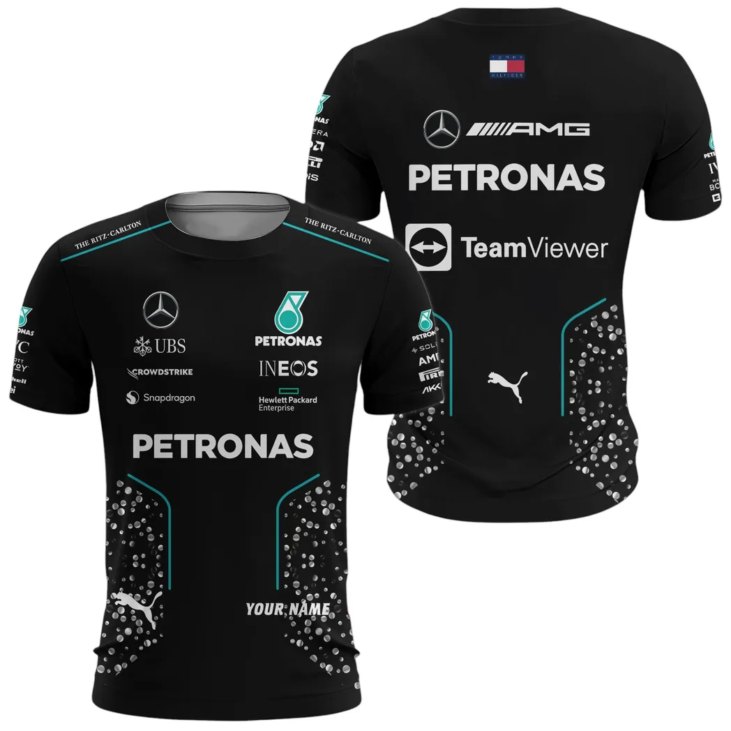 Speed Car PETRONAS Fans Gift T-Shirt, Shirt All Over Print Gift For Speed Car PETRONAS CAR41304142502