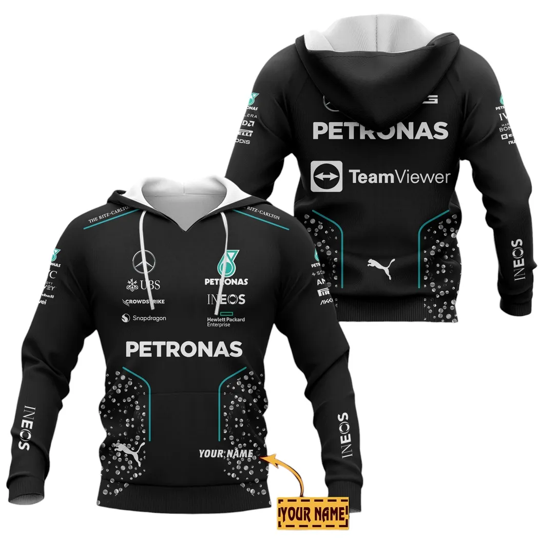 Speed Car PETRONAS Hoodie, All Over Print Hoodie Speed Car PETRONAS CAR41304142502