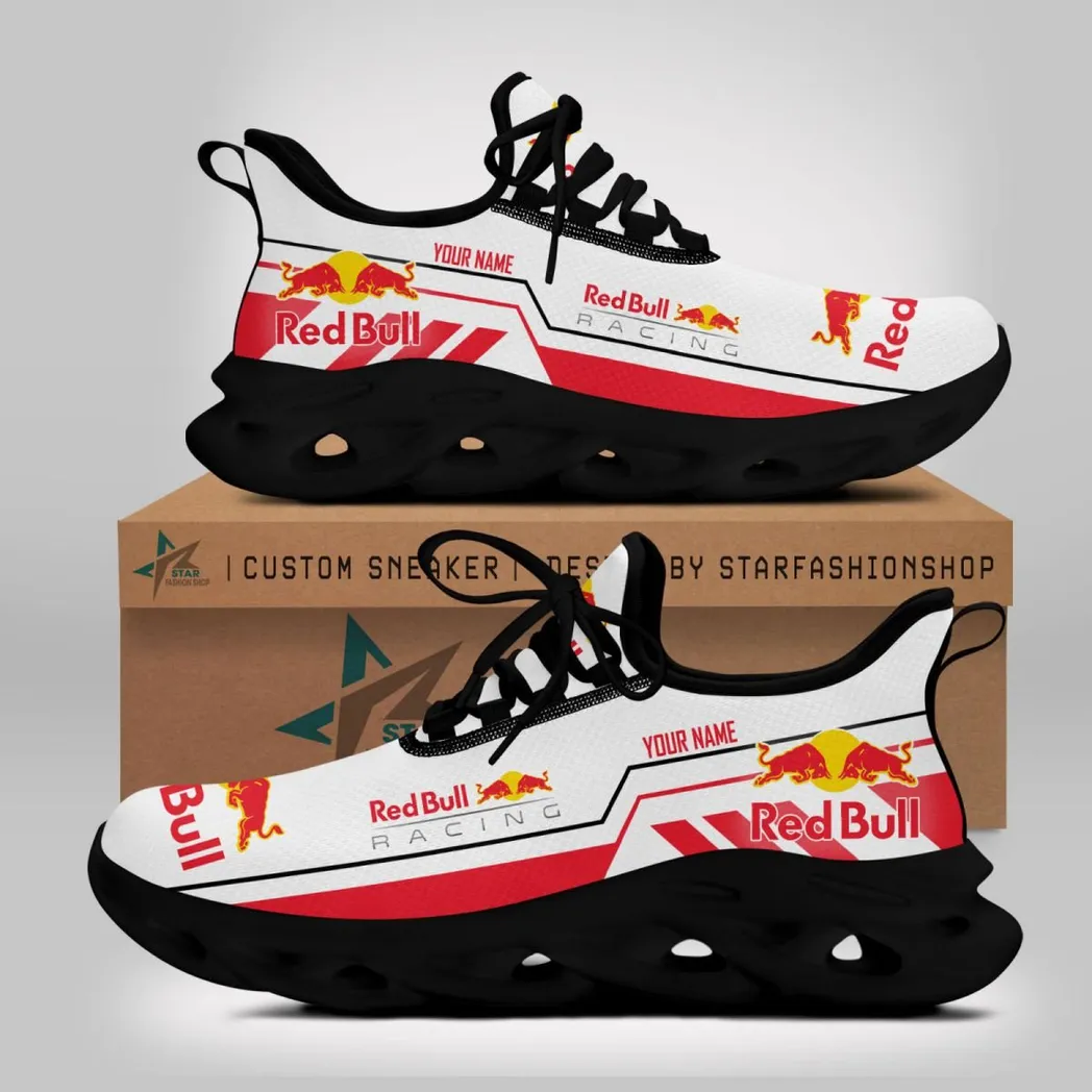 Speed Car Racing Max Soul Shoes, All Over Print Max Soul Shoes Speed Car Racing CAR40504102505 - Black