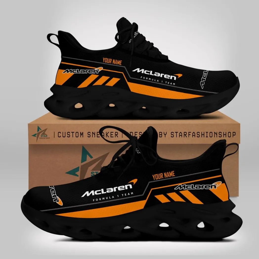 Speed Car Team Max Soul Shoes, All Over Print Max Soul Shoes Speed Car Team CAR40504102508 - Black