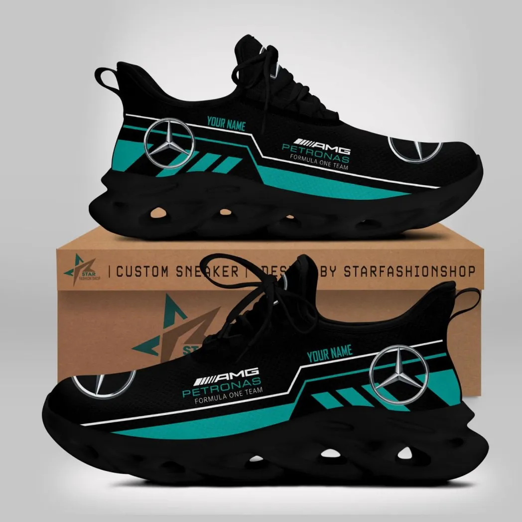Speed Carax Soul Shoes, All Over Print Max Soul Shoes Speed Car CAR40504102502 - Black