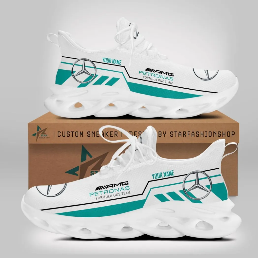 Speed Carax Soul Shoes, All Over Print Max Soul Shoes Speed Car CAR40504102503 - White