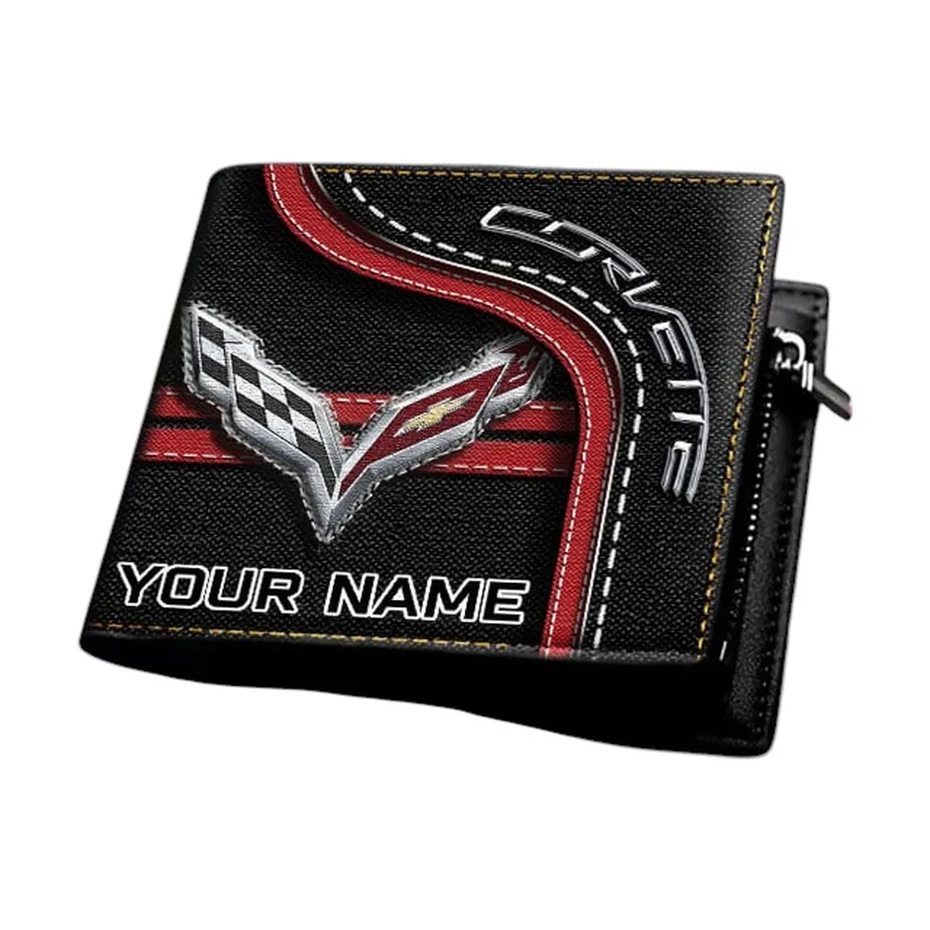 Sport Car Fan Gift PU Leather Wallet, Men Wallet All Over Print Gift For Sport Car Lovers CAR1303052512